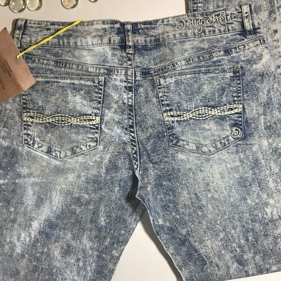 Indigo Rein Women’s Denim Jeans NWT - Picture 2 of 4